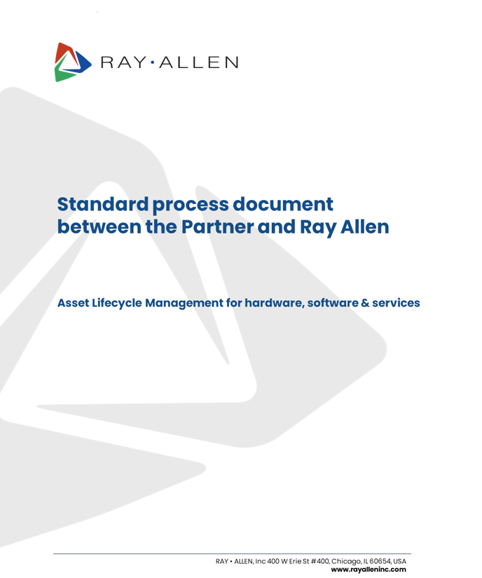 Process Book Template